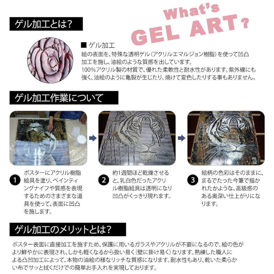 Amazon.co.jp: ユーパワー アートフレーム/静物 マルチカラー